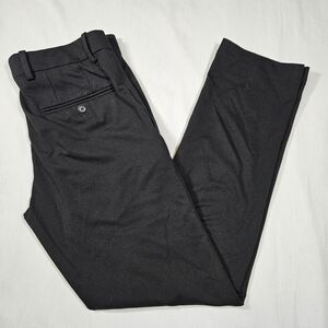 Perry Ellis Men's Very Slim Strech Pants Black W29 L30